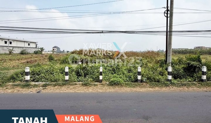 Dijual Tanah Lokasi Nol Jalan Raya Asrikaton Pakis Malang