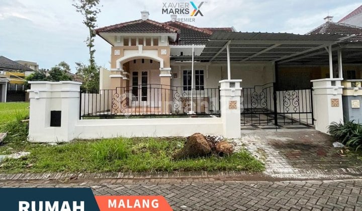 Disewakan Murah Rumah di Graha Golf Araya Malang Kawasan Elite