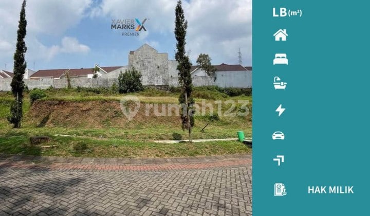 Jarang Ada Dijual Tanah Kavling di Villa Puncak Tidar Malang