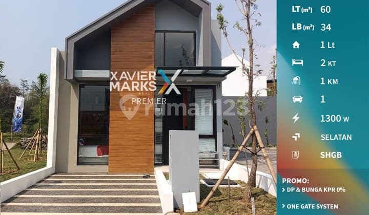 Termurah Rumah Baru Modern Cuma 800 Jutaan di Kota Malang