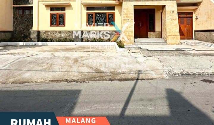 Disewakan Rumah Strategis Selangkah dari Suhat di Candi Mendut Malang