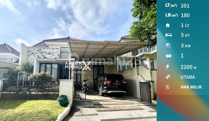 Dijual Rumah Terawat Siap Huni di Villa Puncak Tidar Malang