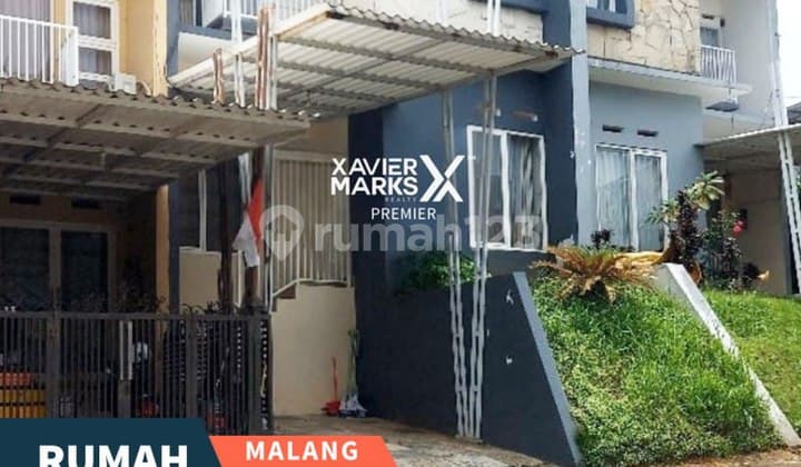 Super Murah Rumah Minimalis Main Road The Bridgetown Tidar Malang