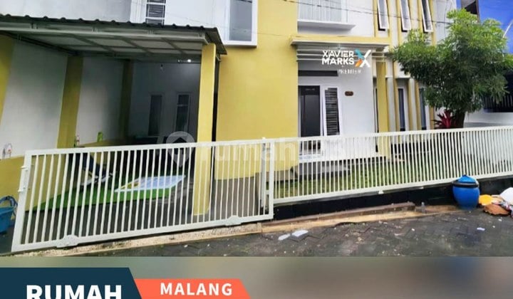 Properti Langka Rumah Baru Cocok untuk Kos di Lowokwaru, Malang