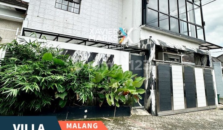 Jarang Ada Villa Mewah dengan Kolam Renang di Karangploso Malang