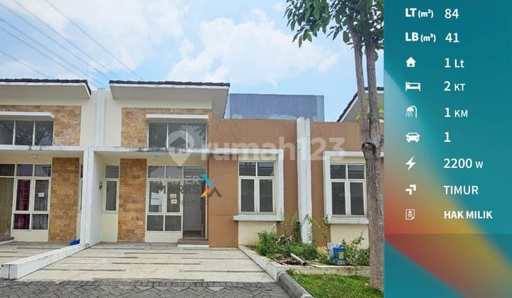 Rumah Minimalis di Citra Garden City Kedungkandang Malang