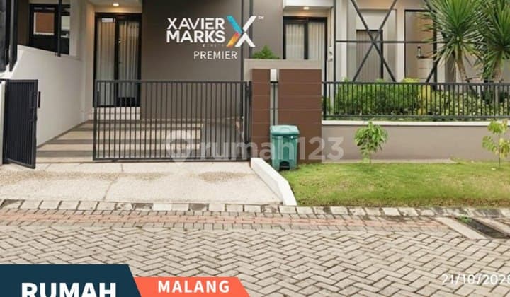 Harga Miring Dijual Rumah Siap Huni Full Furnished di Austinville Malang