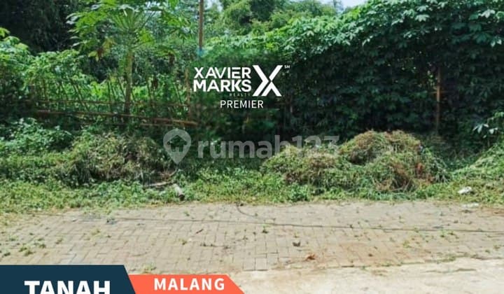 Harga Miring Dijual Tanah Mulyorejo Sukun Malang Cocok untuk Usaha