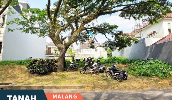 Dijual Tanah Kavling Pusat Kota di Boulevard Ijen Nirwana Kota Malang