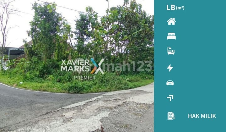 Butuh Cepat Laku Tanah Kavling di Jl Bandara Cemoro Kandang Malang