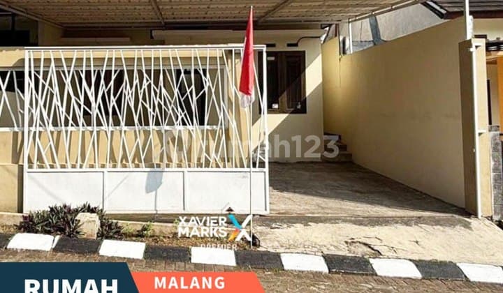 Super Murah Dijual Rumah Minimalis di New Villa Bukit Sengkaling Malang