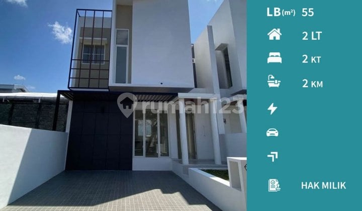 Paling Murah Dikelasnya Dijual Rumah 2 Lantai di Arzeti Malang
