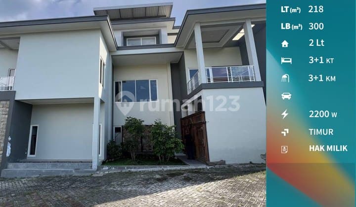 Termurah Dijual Rumah View Gunung di Ratimaya Sisir Kota Batu
