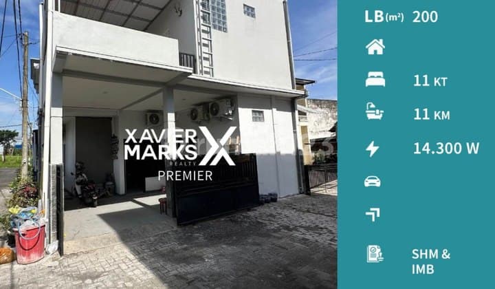 Rare Property For Sale Boarding House in Tunggul Wulung, Malang City