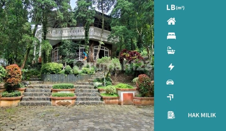 Properti Langka Dijual Tanah Luas di Jl Tlekung Batu Cocok untuk Villa