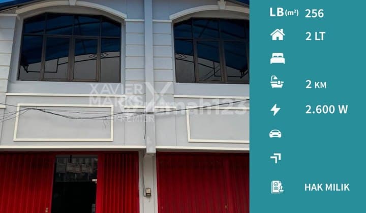 Disewakan Ruko Istana Lawang di Turirejo Malang Cocok untuk Usaha