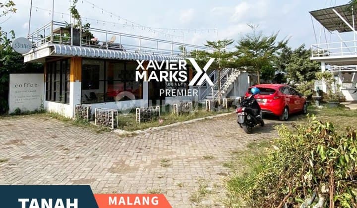 Dijual Hanya Hitung Tanah Saja Bekas Cafe sudah include furniture cafe