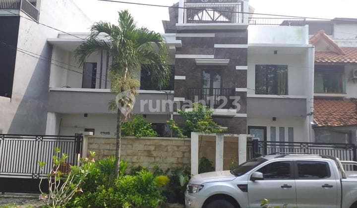 JUAL RUMAH MINIMALIS MODERN SIAP HUNI BABATAN PRATAMA
