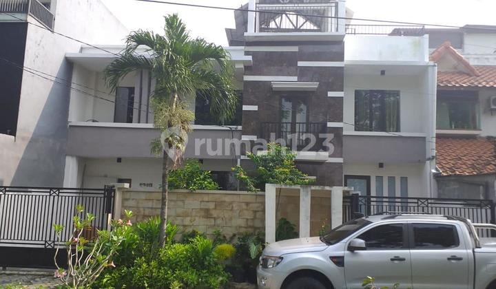 JUAL RUMAH MINIMALIS MODERN SIAP HUNI BABATAN PRATAMA
