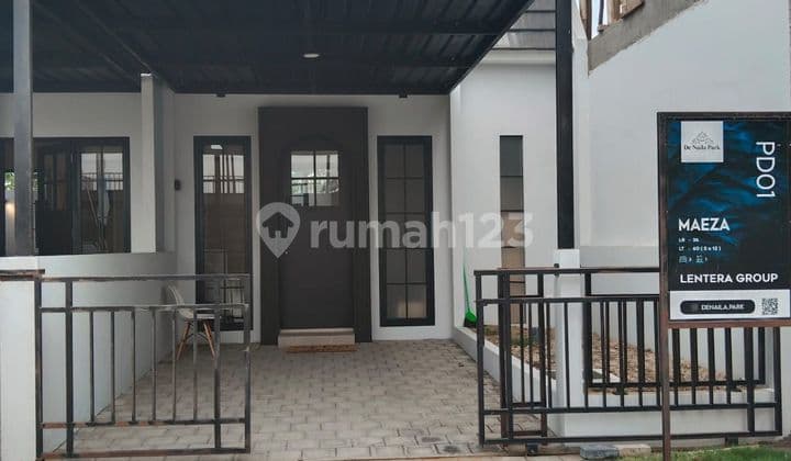 RUMAH MINIMALIS 2 KAMAR CICILAN 2 JUTAAN DI MENGANTI