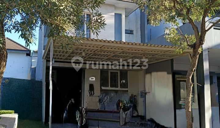 DIJUAL RUMAH 2 LANTAI FULL BANGUNAN PRAMBANAN RESIDENCE SURABAYA