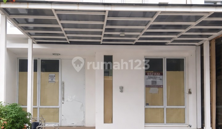 For Rent: JGC Cluster Yarra Cakung House, 2 Floors, 3 BR, Ready to Occupy