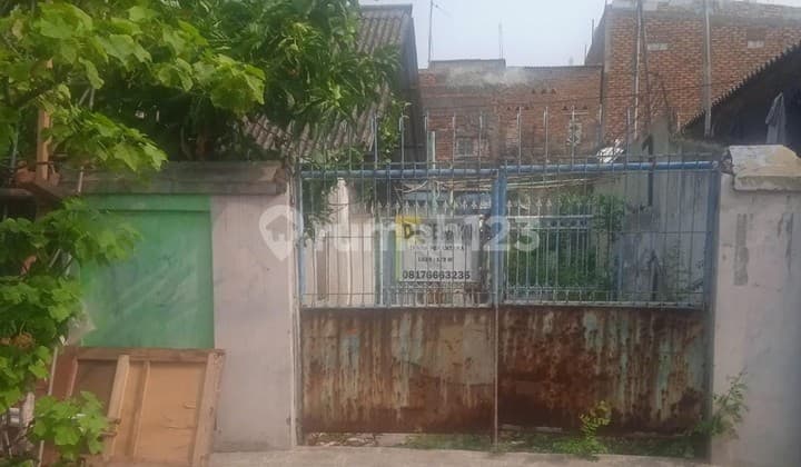 Dijual Tanah dan Bangunan di Semper Barat, Cilincing, Jakarta Utara