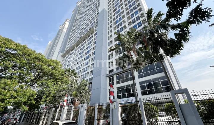 Apartemen Tifolia Studio Full Furnished Lantai Tinggi View Jalan