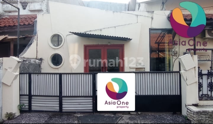 Rumah 1 Lantai di Pulo Asem Bebas Banjir