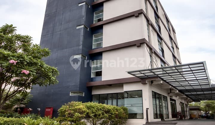 Dijual Hotel Aktif Matraman Jakarta Timur, 46 Kamar, SHM, Lokasi Strategis