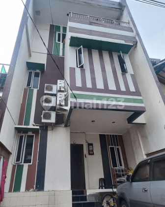 Semi-Furnished Boarding House with AC in Kelapa Gading