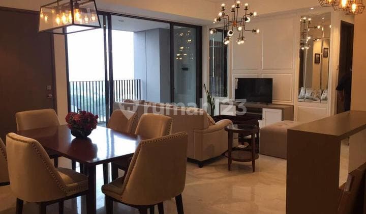 Apartement 1 Park Avenue 2 BR Furnished Bagus Sekali