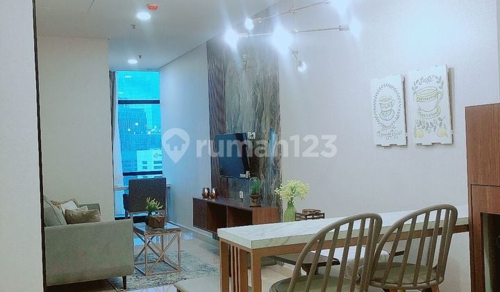 Sudirman Suites Apartment 2 BR Nice