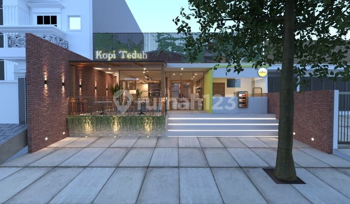 Ruang usaha di Jl. Setiabudi Jakarta Selatan, Jakarta Selatan