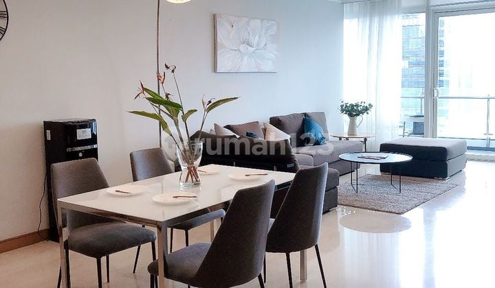Apartement Grand Indonesia Kempinski 2 BR Furnished Bagus
