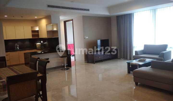 Apartement My Home Apartement Ciputra Wolrd 3 BR Furnished Bagus