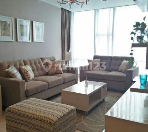 Apartement My Home Apartement Ciputra Wolrd 2 BR Furnished Bagus