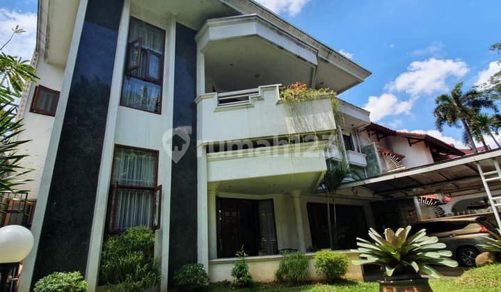 Rumah Furnished Bagus SHM - Sertifikat Hak Milik di Jl Sekolah Duta, Pondok Indah
