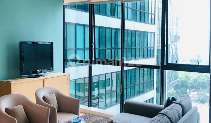 Apartemen Setiabudi Residences 3 Kamar Tidur Furnished Bagus