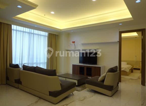 Apartemen Botanica 2 Kamar Tidur Furnished Bagus