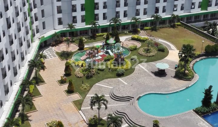 Apartemen Green Lake View 1 Kamar Tidur Furnished Bagus