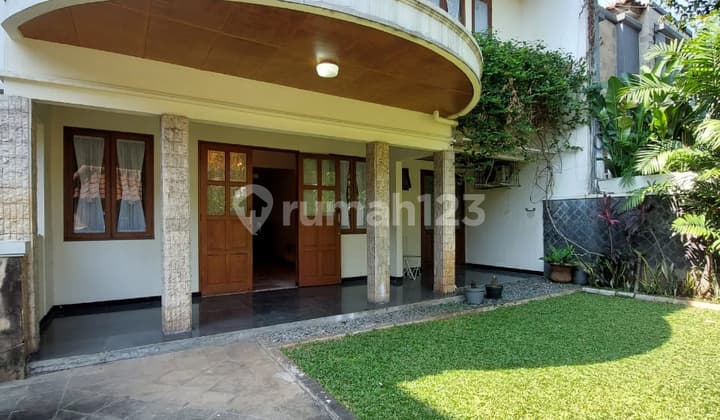 Great Furnished House with Freehold Certificate - SHM at Jl Kencana Permai, Pondok Indah