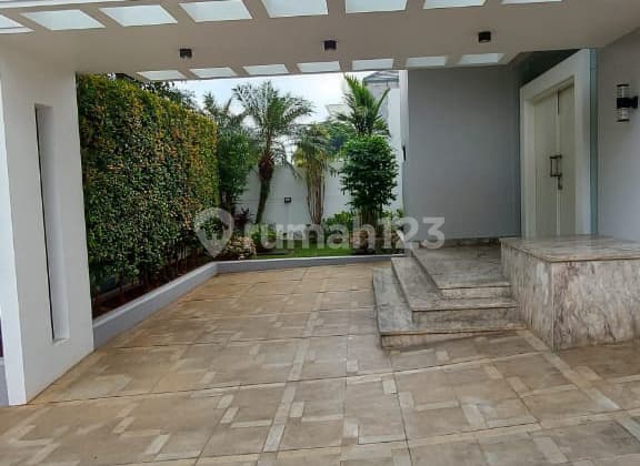 Nice Semi-Furnished House with SHM - Certificate of Ownership in Pondok Indah, South Jakarta, Pondok Indah