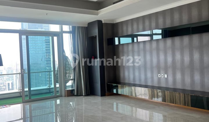 Apartemen Kempinski Residence 2 Kamar Tidur Semi Furnished Bagus