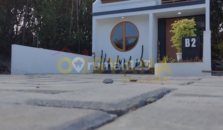 Rumah Murah di Jogja Dekat Brimob Sentolo Nuansa Jepang Dalam Cluster Promo Terbatas