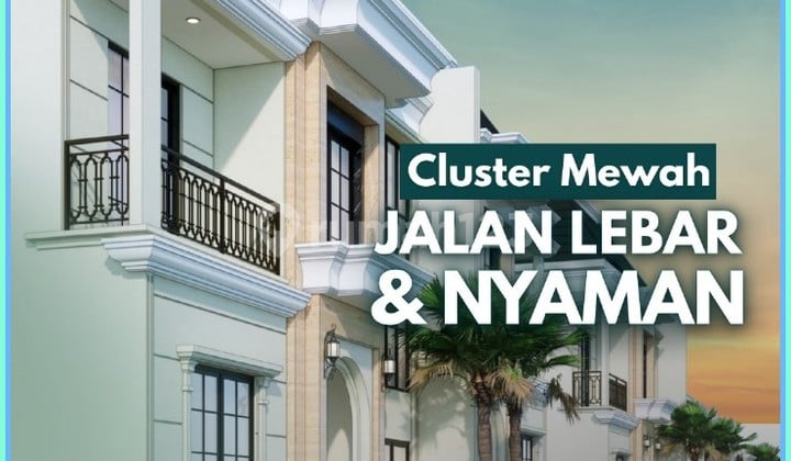 Dijual Rumah Mewah Jogja di Godean Desain Mewah Fasilitas Lengkap