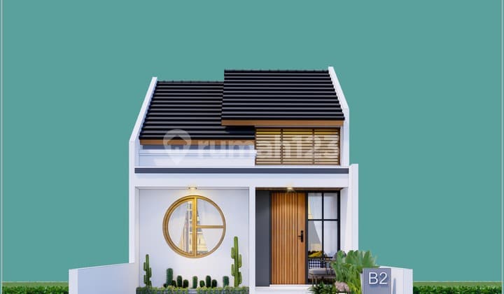 Rumah Murah Yogyakarta 20 Menit ke Kota 300 Jutaan