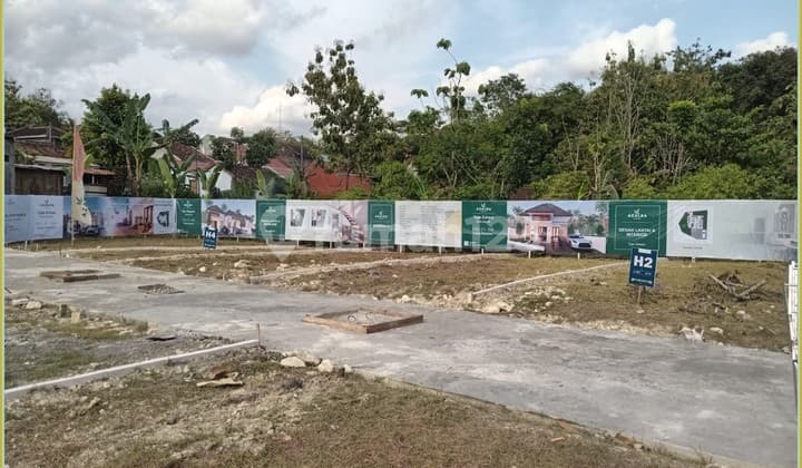 Tanah Dekat Lapangan Kasihan Cocok Bangun Rumah