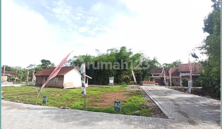 Kavling Murah Jogja 100 Jutaan Akses Lebar Belakang Brimob Sentolo