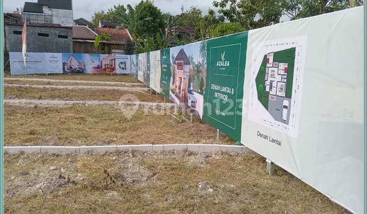 Tanah Kavling Bantul Dalam Perumahan Dekat Lapangan Kasihan